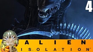 The Serious Squirrel plays Alien Isolation Part 4 | Working Joe Madness