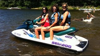 How to De-Winterize a PWC (pre-season check), Seadoo, Jet Ski, Waverunner etc