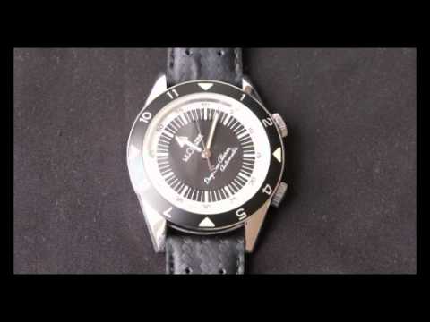 Jaeger-LeCoultre Memovox Tribute to Deep Sea