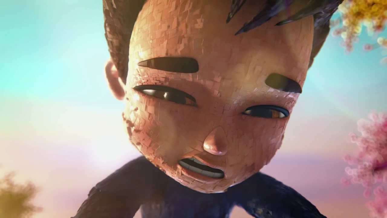 E ANIMATINON Award Winning Animated Short Film Ian by Fundacion Ian