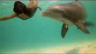 Девочка и дельфин \Girl and a Dolphin. (видеоклип)
