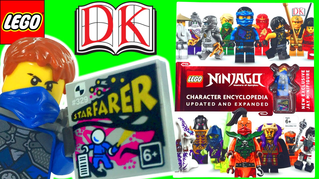 LEGO Ninjago Character Encyclopedia + EXCLUSIVE JAY DK Publishing