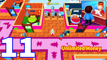 My Perfect Hotel  – Gameplay Walkthrough All Levels P11