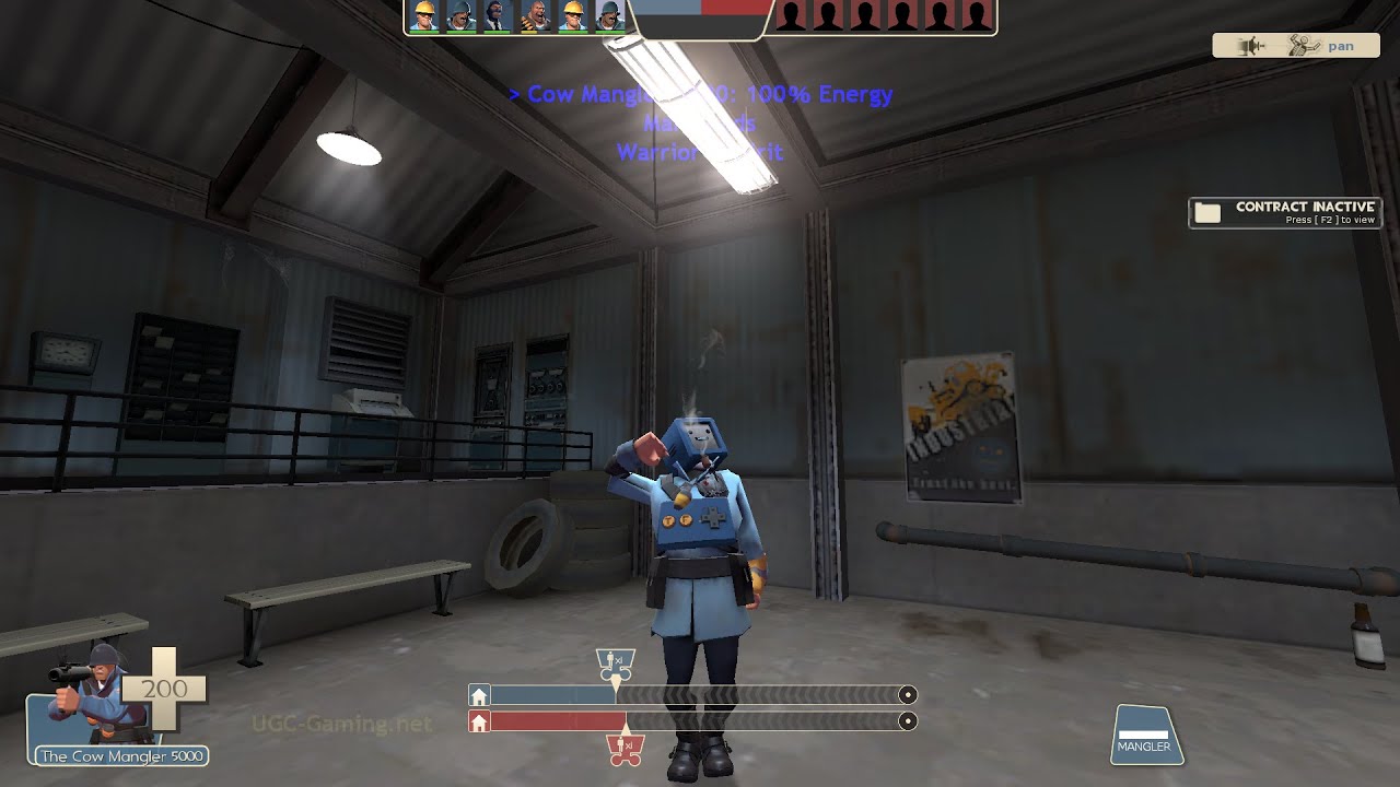Playing Tf2 10X Randomizer for the first time