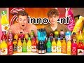 BROTHERS TASTE AND BLEND EVERY FLAVOUR OF INNOCENT DRINKS