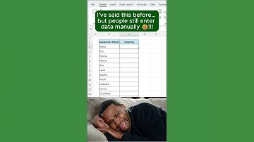 Smart Excel Trick: Data Validation 💡