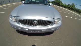 4K Review 2005 Buick LeSabre Limited 47K Miles Silver Virtual Test-Drive & Walk-around