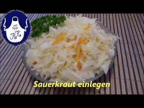 Video: So Fermentieren Sie Weißkohl Für Den Winter: Echte Volksrezepte Für Sauerkraut