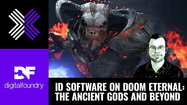 id Software on Doom Eternal: The Ancient Gods and Beyond