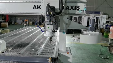 CNC Router AKM2040 4 Axis