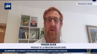 Entretien avec Yehuda Glick, président de la fondation Shalom Israel
