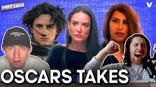 2025 Oscars Picks: Dune Two rocks, Emilia Pérez reeks, Sing Sing snubbed | Nerd Sesh x JokicJoestar