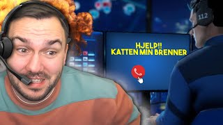 Når Dennis Styrer Nødtelefonen...