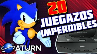 20 JUEGAZOS DE SEGA SATURN QUE TE VAN A ENCANTAR (Maratón)