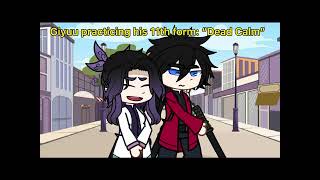 Dead Calm || KNY Gacha Skit || Kvrekiy0