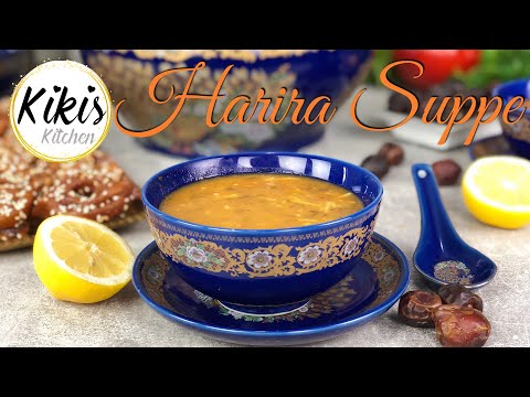 Video: Marokkanische Küche: Würzige Und Dicke Harira-Suppe