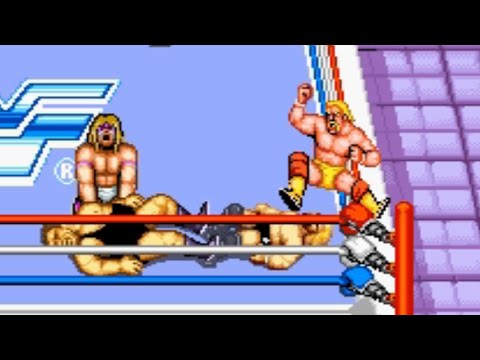 WWF superstars Arcade 1989. Dibiase u0026 Andre knocked the hell out.