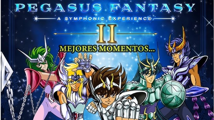 Membalas @takakennnnn Pegasus Fantasy! #pegasusfantasy #saintseiya #l