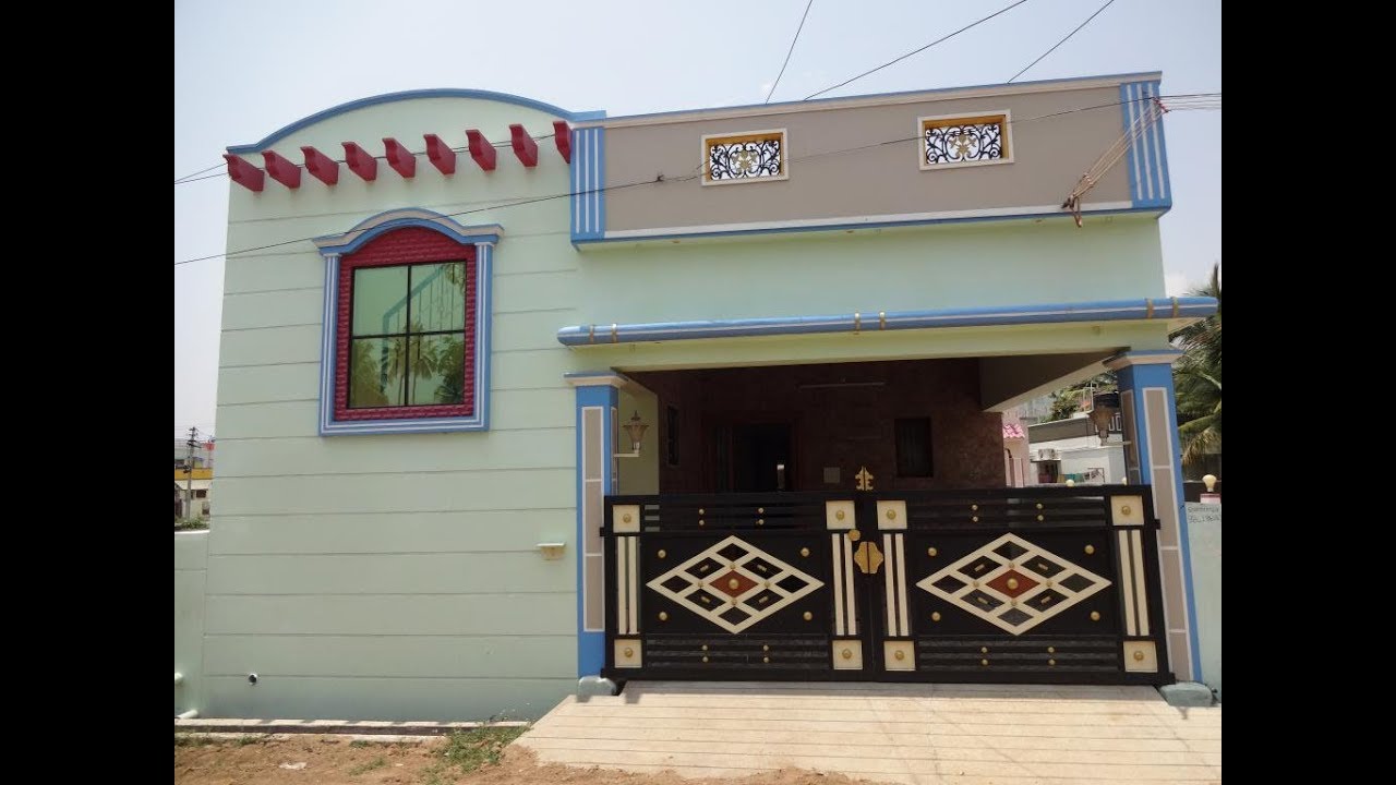 2 BHK South facing House for Sale in Hasthampatti Salem 