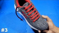 Cara Mengikat Sepatu yang Simple 6 Lobang | cocok untuk Jogging #3 - Durasi: 5.07. 