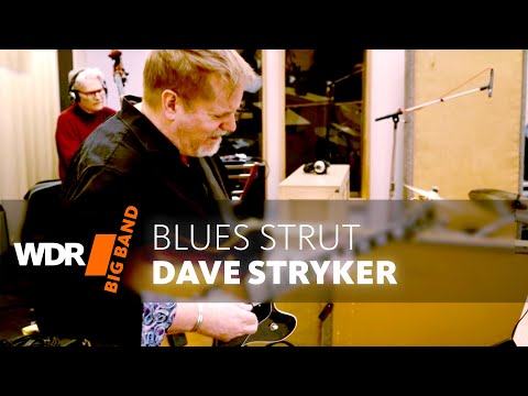 Dave Stryker Feat By WDR BIG BAND Blues Strut CD RELEASE