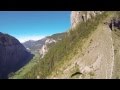 Paragliding in Murren, Switzerland