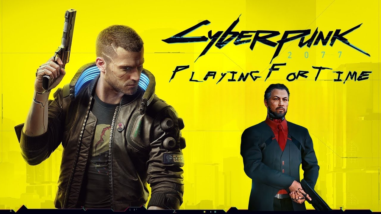 Cyberpunk 2077: Playing For Time (Full Walkthrough)