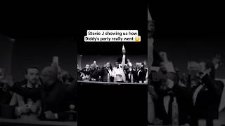 Stevie J showing us how Diddy's party really went 😌