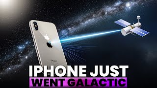 Apple Just Unlocked Starlink on iPhones – No Cell Signal Needed!