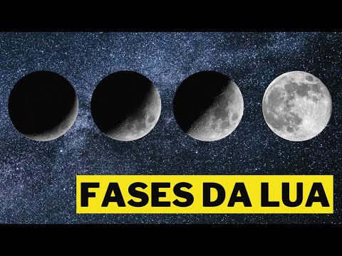Vídeo: Quais são as fases corretas da lua?