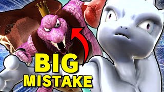 I Tried to Counter Pick Little Z's K Rool...