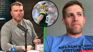 Pat McAfee & Jordy Nelson Talk Aaron Rodgers Future & More...