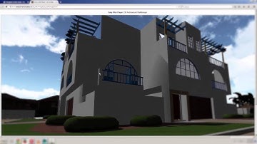 3D Architectural Walkthrough ( unity 3d application )