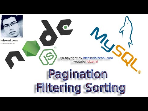 Server Side Pagination