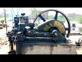 Fine Mughal So Old Black Engine Start up Wood Cutting Machine @ShakeelWattoo609