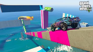 FRANKOURITO DONK PARKOUR [ FC ] TRANSFORM Race Gta5 Parkour