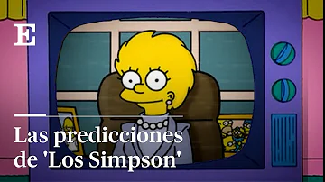 LOS SIMPSON: Todo lo que supo PREDECIR la SERIE en sus 716 EPISODIOS | EL PAÍS