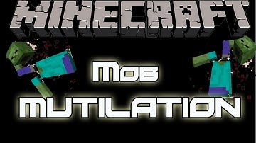 [MINECRAFT] Mob Dismemberment Mod Review 1.4.5