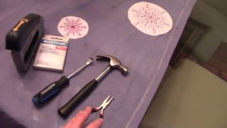 Framing Your Fabric Art Economically