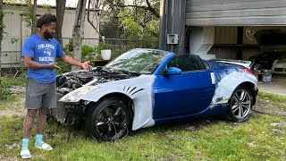 How to mold a widebody kit (Nissan 350z)