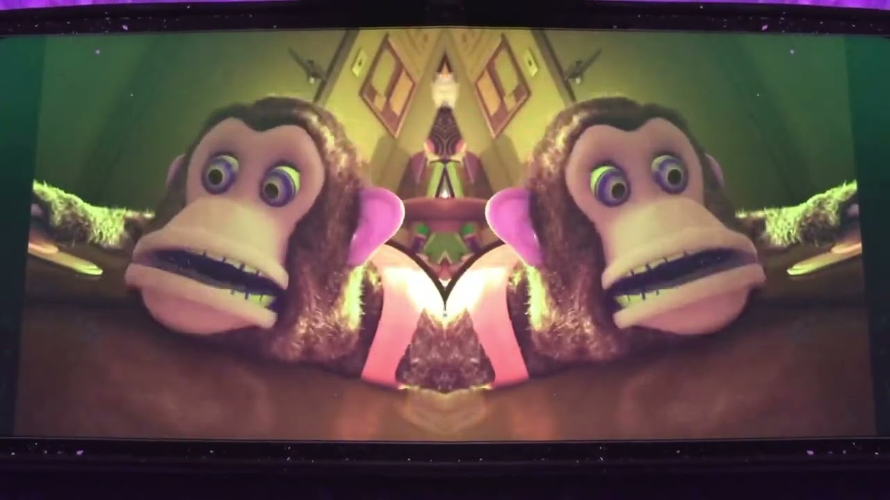 Walt Disney Plus Toy Story 3 Monkey Scene Effects Film Movie