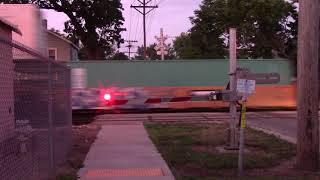 9th St. Grade Crossing #1 (Rochelle, IL) 7/2/20