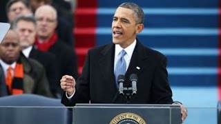 Barack Obama's Second Inaugural Address 2013
