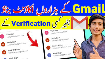 How To Create Unlimited Gmail Accounts | Unlimited Gmail Facebook, Instagram,Twitter 2022 Hadi Tech