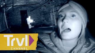 Chelsea Locked Alone in Dungeon at Cambria County Jail | Destination Fear | Travel Channel