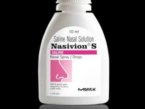 saline nasal solution for babies