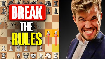 Magnus Carlsen Violates Every Chess Rule and Wins in 16 Moves