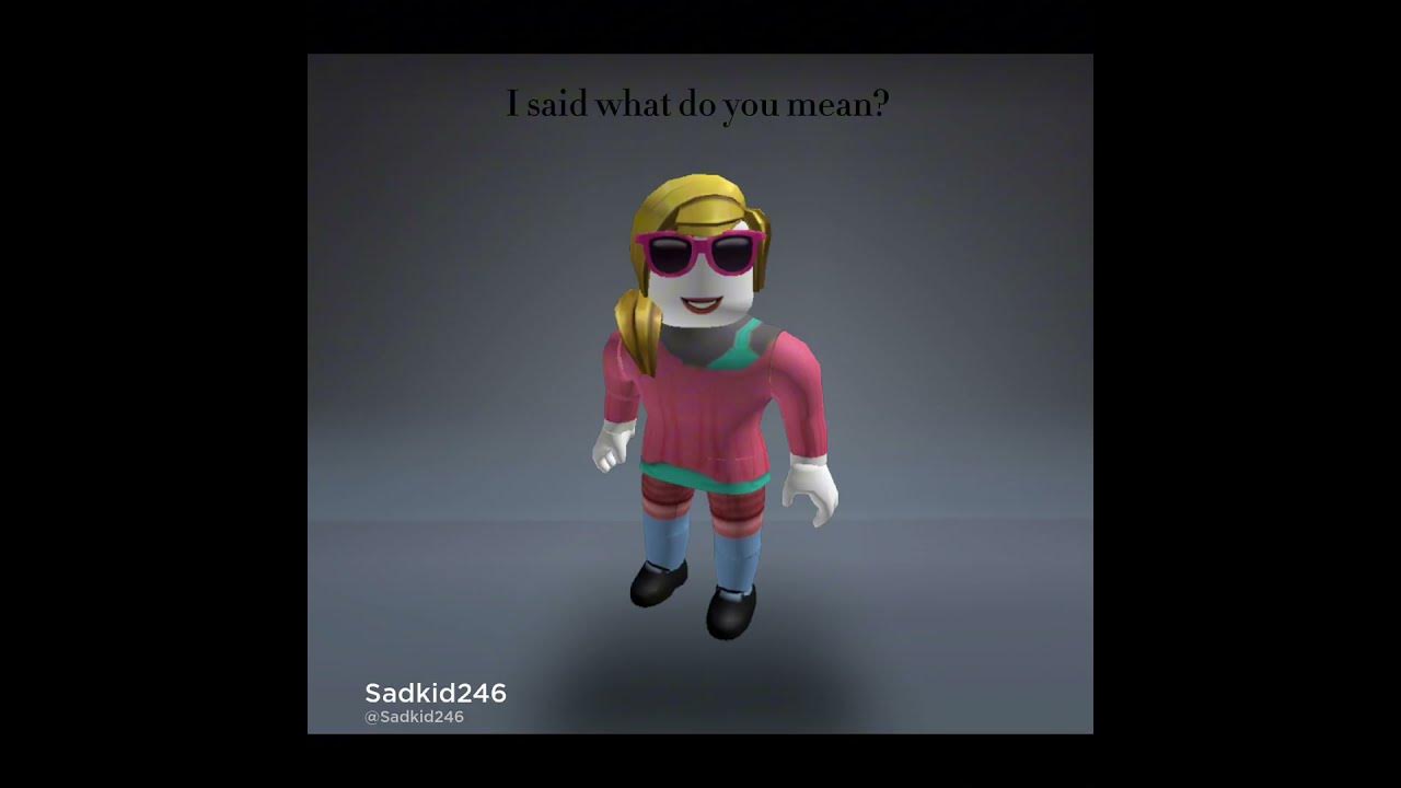 Sadkid246 tell us, what happened? - YouTube