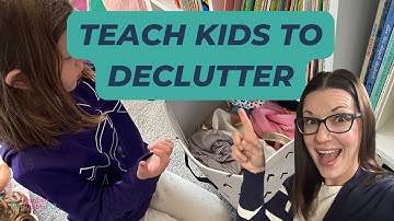 Teach Your Kids to Declutter (Without Tears!) #toyorganization #familyorganization