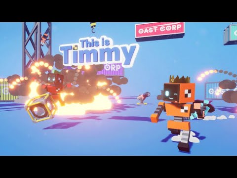 Новая игра от русских разработчиков! | This is Timmy